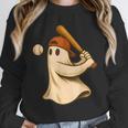 Ghost Baseball Halloween Costume Men Boys Kids Unisex Sweatshirt Ghost Baseball Halloween Costume Men Boys Kids Unisex Sweatshirt