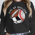 Gigi Of Ballers Baseball Soccer Football Gigi Unisex Sweatshirt Gigi Of Ballers Baseball Soccer Football Gigi Unisex Sweatshirt