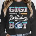Gigi Of The Birthday Boy Baseball Ice Cream Drip Matching Unisex Sweatshirt Gigi Of The Birthday Boy Baseball Ice Cream Drip Matching Unisex Sweatshirt