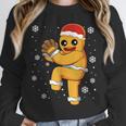 Gingerbread Man Baseball Christmas Unisex Sweatshirt Gingerbread Man Baseball Christmas Unisex Sweatshirt