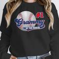 Grammy Rookie Of Year 1st Birthday Baseball Theme Matching Unisex Sweatshirt Grammy Rookie Of Year 1st Birthday Baseball Theme Matching Unisex Sweatshirt