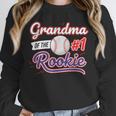 Grandparent Grandma Of The 1 Rookie Baseball Unisex Sweatshirt Grandparent Grandma Of The 1 Rookie Baseball Unisex Sweatshirt