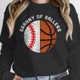 Granny Of Ballers Baseball Basketball Grandma Granny Unisex Sweatshirt Granny Of Ballers Baseball Basketball Grandma Granny Unisex Sweatshirt