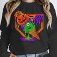 Halloween Baseball Ice Cream Drip Boys Girls Youth Unisex Sweatshirt Halloween Baseball Ice Cream Drip Boys Girls Youth Unisex Sweatshirt