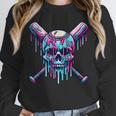 Halloween Baseball Skull Drip Baseball Lifestyle Boy Men Unisex Sweatshirt Halloween Baseball Skull Drip Baseball Lifestyle Boy Men Unisex Sweatshirt