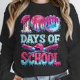 Happy 100 Days Of School Game Day Baseball Ice Cream Drip Unisex Sweatshirt Happy 100 Days Of School Game Day Baseball Ice Cream Drip Unisex Sweatshirt