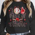 Happy 101 Days Of School Baseball Sports 100th Day Unisex Sweatshirt Happy 101 Days Of School Baseball Sports 100th Day Unisex Sweatshirt