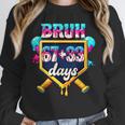 Happy 6733 Days Of School Baseball Drip 100th Day Of School Unisex Sweatshirt Happy 6733 Days Of School Baseball Drip 100th Day Of School Unisex Sweatshirt