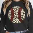 Happy Dot Day Baseball Colorful Polka Dots Boy And Youth Unisex Sweatshirt