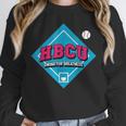 HBCU Swing For Greatness Baseball Softball College Apparel Unisex Sweatshirt