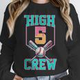 Hi 5 Birthday Party Decorations For Boy Baseball Drip 5th Unisex Sweatshirt Hi 5 Birthday Party Decorations For Boy Baseball Drip 5th Unisex Sweatshirt
