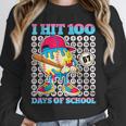 I Hit 100 Days Of School 67 Drip Baseball Boys Kids Unisex Sweatshirt I Hit 100 Days Of School 67 Drip Baseball Boys Kids Unisex Sweatshirt