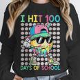 I Hit 100 Days Of School Baseball Drip 100th Day Of School Unisex Sweatshirt I Hit 100 Days Of School Baseball Drip 100th Day Of School Unisex Sweatshirt