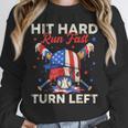 Hit Hard Run Fast Turn Left Baseball Cream Drip Crossed Bats Unisex Sweatshirt Hit Hard Run Fast Turn Left Baseball Cream Drip Crossed Bats Unisex Sweatshirt