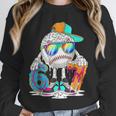 HUGvyn 6 7 Baseball Number Kid Drip Ice Cream Six Seven Meme Unisex Sweatshirt HUGvyn 6 7 Baseball Number Kid Drip Ice Cream Six Seven Meme Unisex Sweatshirt