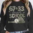 HUGvyn 6733 Days Of School Baseball 100 Days Camo Cap Boys Unisex Sweatshirt