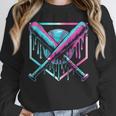 Ice Cream Baseball Drip Home Plate Bats Cool For Boys Youth Unisex Sweatshirt Ice Cream Baseball Drip Home Plate Bats Cool For Boys Youth Unisex Sweatshirt