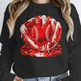 Ice Cream Drip Heart Valentines Day Baseball Boys Youth Kids Unisex Sweatshirt Ice Cream Drip Heart Valentines Day Baseball Boys Youth Kids Unisex Sweatshirt