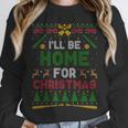 I’Ll Be Home For Christmas Baseball Ugly Sweater Unisex Sweatshirt I’Ll Be Home For Christmas Baseball Ugly Sweater Unisex Sweatshirt