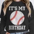 It’s My Birthday Baseball Vintage Style Unisex Sweatshirt