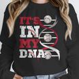 ITS In My DNA Baseball Sport Player Saying Baseball Fan Unisex Sweatshirt ITS In My DNA Baseball Sport Player Saying Baseball Fan Unisex Sweatshirt