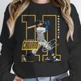 Jackson Chourio Milwaukee MLB Baseball Player MLBJCH202M Unisex Sweatshirt Jackson Chourio Milwaukee MLB Baseball Player MLBJCH202M Unisex Sweatshirt