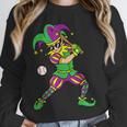 Jester Baseball Mardi Gras Carnival Sport Men Boy Teen Kids Unisex Sweatshirt