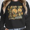 I Just Hit 100 Days Of School Baseball Camo Boys Kid Toddler Unisex Sweatshirt