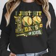 I Just Hit 100 Days Of School Baseball Teacher Boy Girl Kid Unisex Sweatshirt I Just Hit 100 Days Of School Baseball Teacher Boy Girl Kid Unisex Sweatshirt