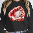 Kid Drip Ice Cream Baseball Heart Catcher Valentines Day Boy Unisex Sweatshirt Kid Drip Ice Cream Baseball Heart Catcher Valentines Day Boy Unisex Sweatshirt