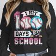 Kids 100 Days Of School Boys 100th Day Baseball Drip Toddler Unisex Sweatshirt Kids 100 Days Of School Boys 100th Day Baseball Drip Toddler Unisex Sweatshirt