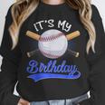 Kids 8th Baseball Birthday Party Boys Sport Fan 8 Years Old Unisex Sweatshirt Kids 8th Baseball Birthday Party Boys Sport Fan 8 Years Old Unisex Sweatshirt