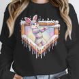 Kids Happy Easter Bunny Playing Baseball Boy Ice Cream Drip Unisex Sweatshirt Kids Happy Easter Bunny Playing Baseball Boy Ice Cream Drip Unisex Sweatshirt