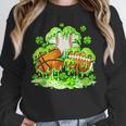 Kids St Patricks Day Shamrock Basketball Baseball Football Unisex Sweatshirt Kids St Patricks Day Shamrock Basketball Baseball Football Unisex Sweatshirt
