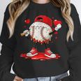 Kids Valentine Baseball Boys Valentines Day Tee Unisex Sweatshirt Kids Valentine Baseball Boys Valentines Day Tee Unisex Sweatshirt