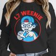 L7 Weenie Baseball Softball Unisex Sweatshirt L7 Weenie Baseball Softball Unisex Sweatshirt