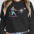 Leopard Baseball Player Ice Cream Drip For Boys Kids Unisex Sweatshirt Leopard Baseball Player Ice Cream Drip For Boys Kids Unisex Sweatshirt