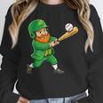 Leprechaun Playing Baseball St Patricks Day Men Boys Kids Unisex Sweatshirt