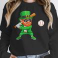 Leprechaun Playing Baseball St Patricks Day Sport Boys Unisex Sweatshirt Leprechaun Playing Baseball St Patricks Day Sport Boys Unisex Sweatshirt