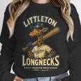 Littleton Longnecks Retro Minor League Baseball Unisex Sweatshirt