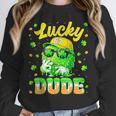 Lucky Dude Drip Baseball Shamrock St Patrick Men Boy Youth Unisex Sweatshirt Lucky Dude Drip Baseball Shamrock St Patrick Men Boy Youth Unisex Sweatshirt