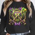 Mardi Gras Baseball Jester Hat New Orleans Men Women Kid Unisex Sweatshirt Mardi Gras Baseball Jester Hat New Orleans Men Women Kid Unisex Sweatshirt