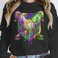 Mardi Gras Ice Cream Drip Baseball Sports For Men Women Kids Unisex Sweatshirt Mardi Gras Ice Cream Drip Baseball Sports For Men Women Kids Unisex Sweatshirt