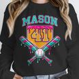 Mason 41 Meme Ice Cream Drip Baseball Birthday Costume Unisex Sweatshirt Mason 41 Meme Ice Cream Drip Baseball Birthday Costume Unisex Sweatshirt
