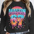 Mason 67 Costume Ice Cream Baseball Drip 6 7 Meme Six Seven Unisex Sweatshirt Mason 67 Costume Ice Cream Baseball Drip 6 7 Meme Six Seven Unisex Sweatshirt
