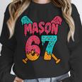 Mason 67 Ice Cream Drip Baseball Meme Unisex Sweatshirt Mason 67 Ice Cream Drip Baseball Meme Unisex Sweatshirt