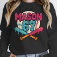 Mason 67 Ice Cream Drip Baseball Meme Graphics Unisex Sweatshirt Mason 67 Ice Cream Drip Baseball Meme Graphics Unisex Sweatshirt