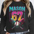 Mason 67 Ice Cream Drip Baseball Ice Cream Drip Unisex Sweatshirt Mason 67 Ice Cream Drip Baseball Ice Cream Drip Unisex Sweatshirt