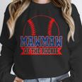 Mawmaw Rookie Of Year 1st Birthday Baseball Theme Matching Unisex Sweatshirt Mawmaw Rookie Of Year 1st Birthday Baseball Theme Matching Unisex Sweatshirt