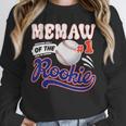 Memaw Rookie Of Year 1st Birthday Baseball Theme Matching Unisex Sweatshirt Memaw Rookie Of Year 1st Birthday Baseball Theme Matching Unisex Sweatshirt